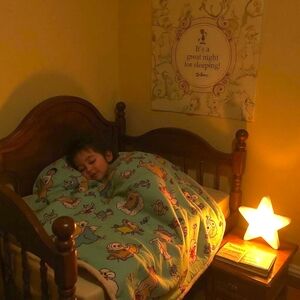 Dr. Seuss “It’s a Great Night for Sleeping!” Canvas Wall Art